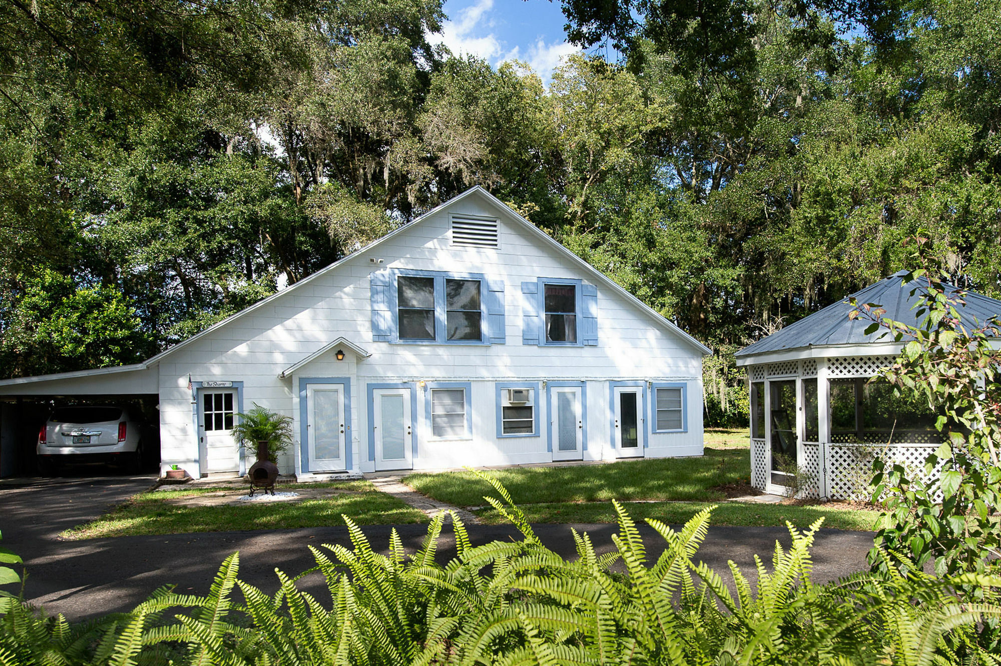 Farnsworth House Bed And Breakfast Маунт-Дора Экстерьер фото